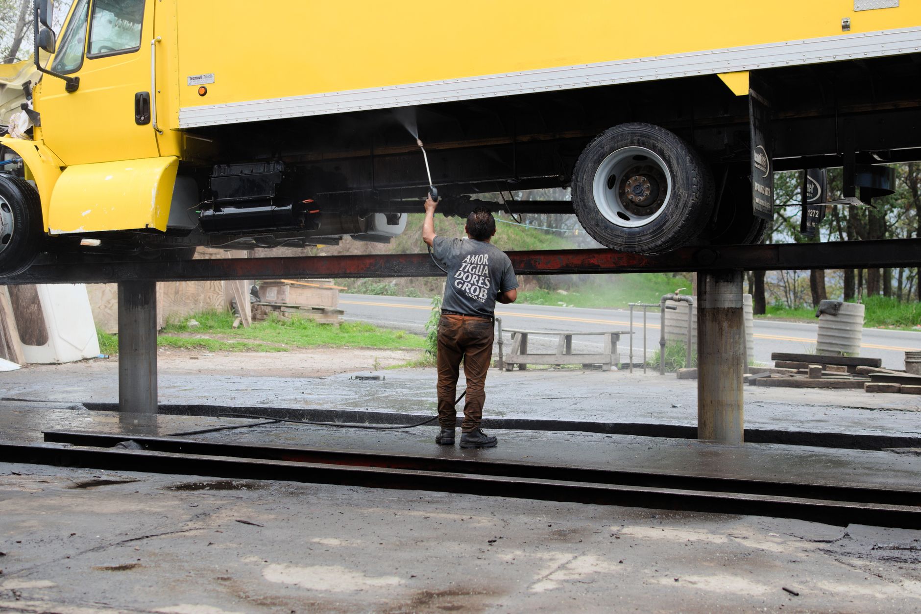 Driveway & Concrete Cleaning — Overman Power Clean
